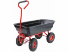 AWTools Zahradní vozík/sklápěč 4 KOLOVÝ 75L