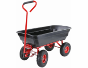 AWTools Zahradní vozík/sklápěč 4 KOLOVÝ 75L