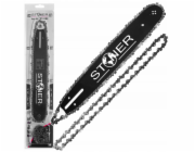 Silver VODÍCÍ LIŠTA + 2xŘETĚZ 15 325 64 článků PRO HUSQVARNA / KAMENOVACÍ PILOU