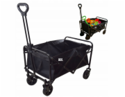 ModernHome SKLÁDACÍ ZAHRADNÍ PŘEPRAVNÍ VOZÍK 90L