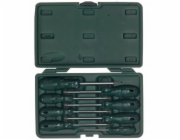 SATA SADA ŠROUBOVÁKŮ TORX, 10 DÍLŮ V KAZEŘÍČKU