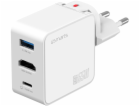 4smarts Nabíječka GaN Flex HDMI 65W bílá
