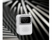 Xrec Mini digitální fotoaparát X3 2mp Video LCD 0.96 Přívěsek na klíče / X3 bílý