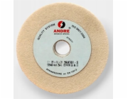 Andre Brusný kotouč White s plochým profilem 200 mm x 20 mm x 51 mm 99A60K7VE01-35 TYP 1