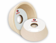 Andre Brusný kotouč s hrnkovým hrncem 125 mm x 40 mm x 32 mm 99A60K7VE01-30 bílý TYP 11