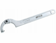 AWTools Hákový nástrčný klíč, kloubový, 50-80 mm, BLACK LINE