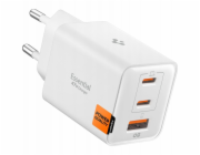 Spigen Nabíječka Essential 47W do zásuvky EE473EU, bílá