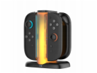 NoName YAXO Joy-Con QUAD CHARGE DOCK pro NS2 Techno Black