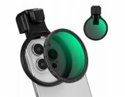 Kf Šedý filtr objektivu Nd2–nd32 pro smartphone, klip 67 mm K&f / 15.0026