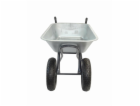 AWTools AW ZAHRADNÍ KOLEČKO 100L/130KG DVĚ KOLEČKA