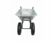 AWTools AW ZAHRADNÍ KOLEČKO 100L/130KG DVĚ KOLEČKA