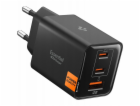 Spigen Nabíječka Essential 47W do zásuvky EE473EU, černá