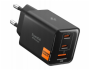 Spigen Nabíječka Essential 47W do zásuvky EE473EU, černá