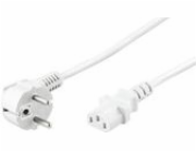 MicroConnect Napájecí kabel IEC320, 3 m, bílý (PE010430W)