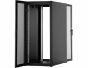 Digitus Síťová rozvaděč Hyper Pro 19" 26U do racku, 600x1000 mm, perforované přední dveře, černá, 1000 kg