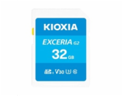 KIOXIA SD Karta Exceria 32GB N203, UHS-I, U3, V30, Class 10