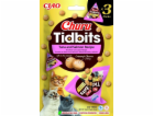 INABA Churu Tidbits Tuna with salmon - pamlsek pro kočky ...