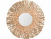 Atmosphera Nástěnné kulaté zrcadlo Jungly Water Stick (80 cm)