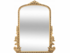 Atmosphera Zrcadlo ve zlatém, zdobeném rámu VICTORIA, ve ...