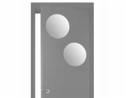 Atmosphera Samolepicí zrcadla bez rámů, univerzální sada s dekorativními vlastnostmi