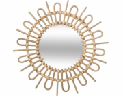 Atmosphera Nástěnné zrcadlo Wicker Sun