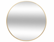 Atmosphera Kulaté zrcadlo v kovovém rámu OW, O 70 cm