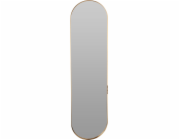 Home Styling Collection Kolekce bytového stylingu Oválné zrcadlo ve zlatém rámu, velké, 115 x 30 cm