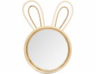 Atmosphera Nástěnné zrcadlo Kulatý králík
