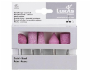 Lukas Erzett SADA BRUSNÝCH KOTOUČŮ LUKAS S MONTÁŽÍ 5 DÍLŮ EKR NA OCEL