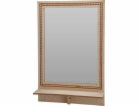 Home Styling Collection Nástěnné zrcadlo s poličkou, 40 x...