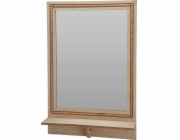 Home Styling Collection Nástěnné zrcadlo s poličkou, 40 x 60 cm
