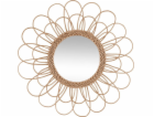 Atmosphera Nástěnné zrcadlo Wicker Flower