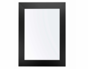 Giftdecor Nástěnné zrcadlo v dřevěném rámu, 38 x 48 cm