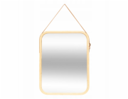 5five Koupelnové zrcadlo LOFT na popruhu, 35 x 45 cm