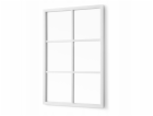 Giftdecor Obdélníkové zrcadlo s prosklenými lištami, 71 x...