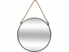 Atmosphera Kulaté nástěnné zrcadlo na laně 38 cm