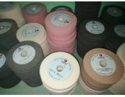 Andre PLOCHÝ BRUSNÝ KOTOUČ 150 mm x 20 mm x 20 mm CRA60K7VE01-35 RŮŽOVÝ TYP 1