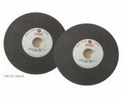 Andre PLOCHÝ BRUSNÝ KOTOUČ 200 mm x 25 mm x 32 mm 98C60K7VC01-35 ČERNÝ TYP 1