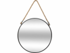 Atmosphera Kulaté nástěnné zrcadlo na laně