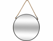 Atmosphera Kulaté nástěnné zrcadlo na laně