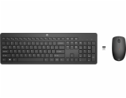 HP Bezdrátová klávesnice a myš SWE