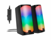 Speedlink TONOS RGB Gaming Stereo Speaker, black