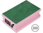 Dedra Diamantová kostka pro ruční leštění 200