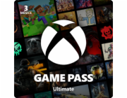 ESD XBOX - Game Pass ULTIMATE - předplatné na 3 měsíce (EMEA)