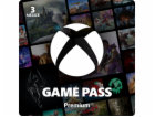 ESD XBOX - Game Pass PREMIUM - předplatné na 3 měsíce (EMEA)