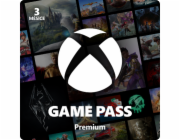 ESD XBOX - Game Pass PREMIUM - předplatné na 3 měsíce (EMEA)