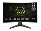 MSI MAG/274CF X24/27"/VA/FHD/240Hz/0,5ms/Černá/3R