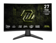 MSI MAG/274CF X24/27"/VA/FHD/240Hz/0,5ms/Černá/3R