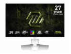 MSI MAG/274QRFW E20/27"/IPS/QHD/200Hz/0,5ms/Bílá/3R