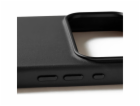 Mujjo Full Leather Case Pouzdro pro iPhone 17 Pro Max černé